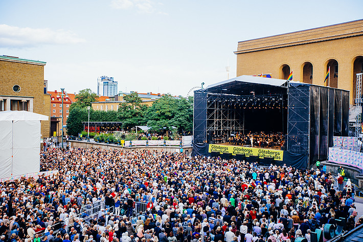 2018-08-17 - Ane Brun & Göteborgs Symfoniker från Götaplatsen, Göteborg
