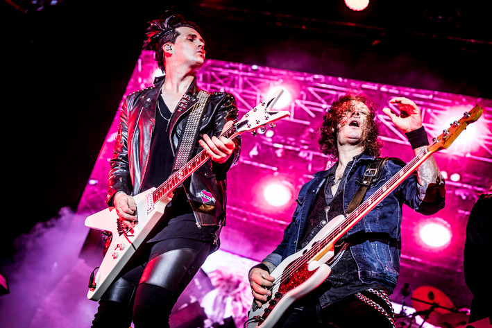 2018-08-17 - Helloween från U Rock, Umeå