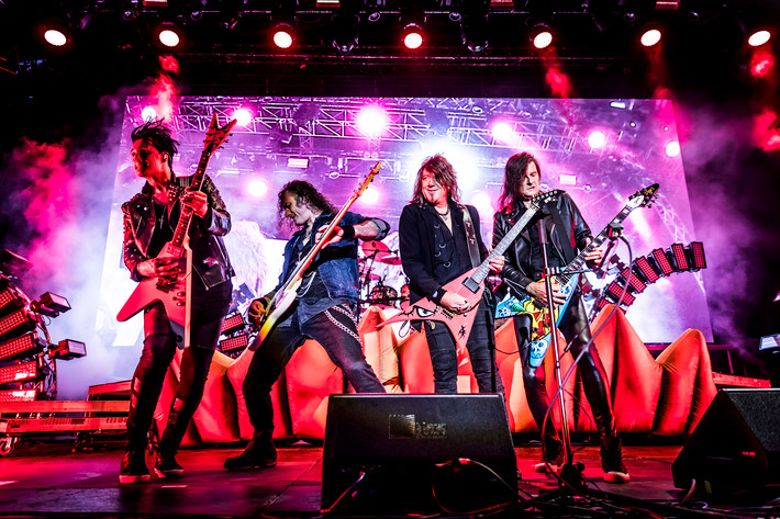 2018-08-17 - Helloween från U Rock, Umeå