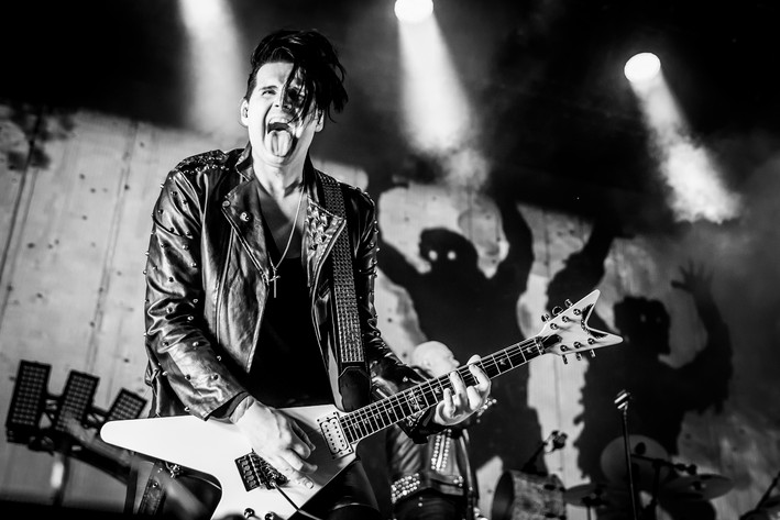 2018-08-17 - Helloween från U Rock, Umeå