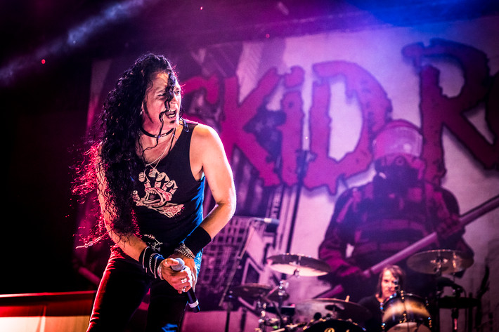 2018-08-16 - Skid Row från U Rock, Umeå