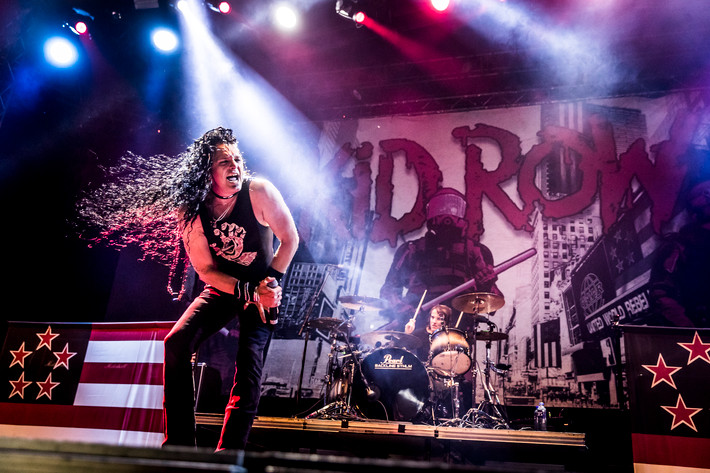 2018-08-16 - Skid Row från U Rock, Umeå