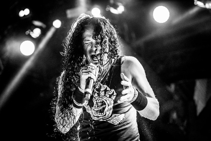 2018-08-16 - Skid Row från U Rock, Umeå