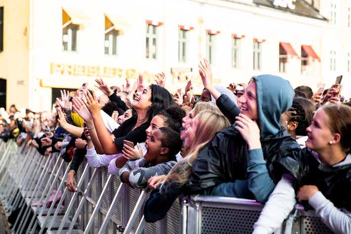 2018-08-17 - Jireel från Malmöfestivalen, Malmö