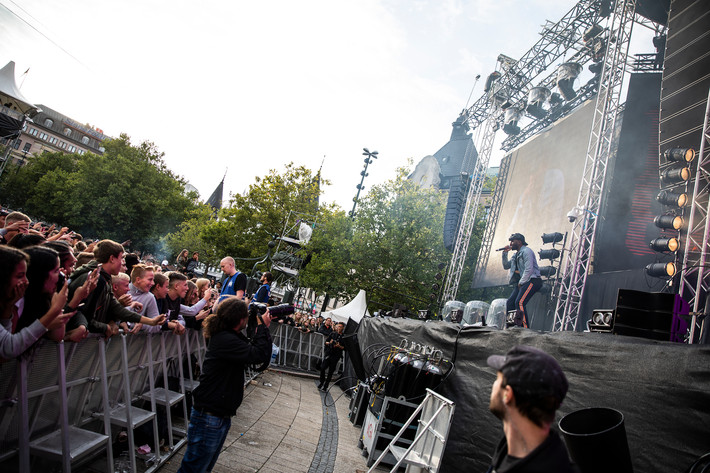 2018-08-17 - Jireel från Malmöfestivalen, Malmö
