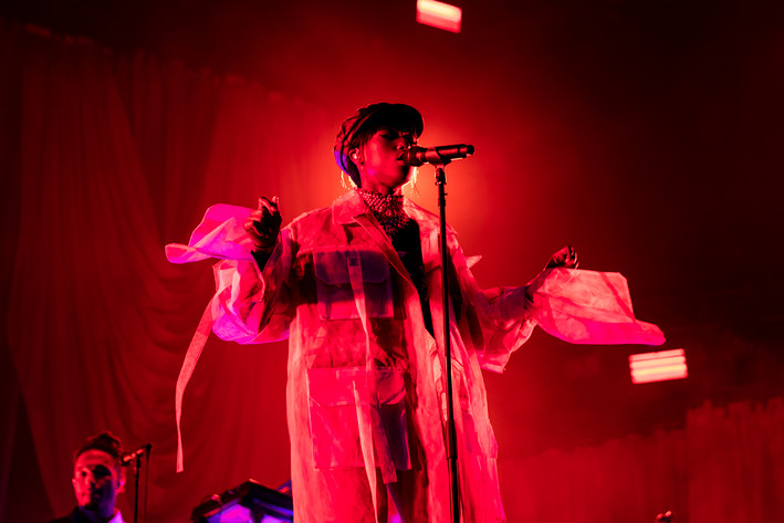 2018-08-17 - Sabina Ddumba från Malmöfestivalen, Malmö