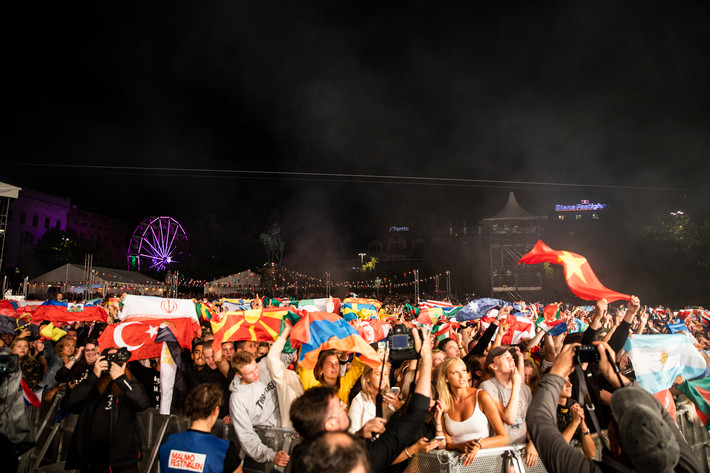 2018-08-17 - Steve Angello från Malmöfestivalen, Malmö
