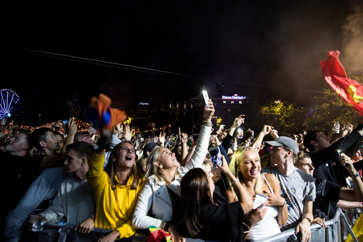 2018-08-17 - Steve Angello från Malmöfestivalen, Malmö 2018-08-17 - Steve Angello från Malmöfestivalen, Malmö