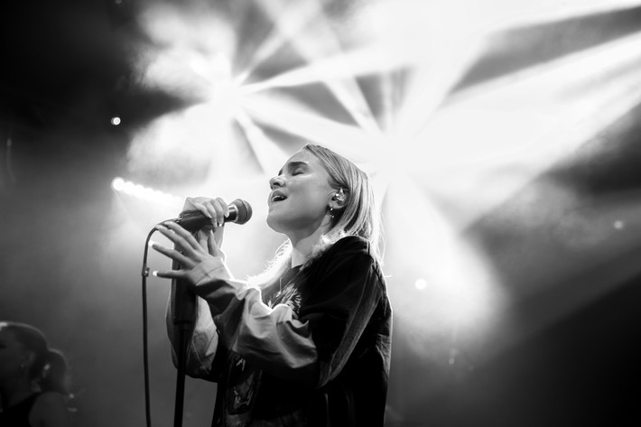 2018-08-10 - Becky and the birds från Way Out West, Göteborg