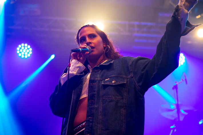2018-08-10 - Snoh Aalegra från Way Out West, Göteborg