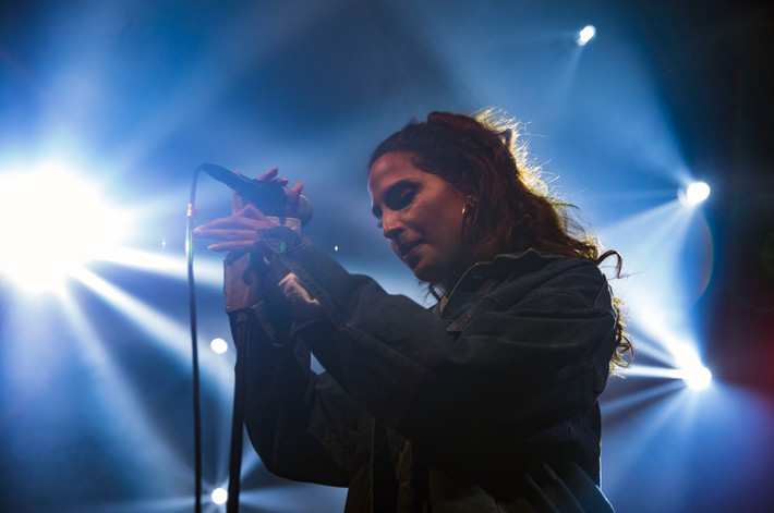 2018-08-10 - Snoh Aalegra från Way Out West, Göteborg