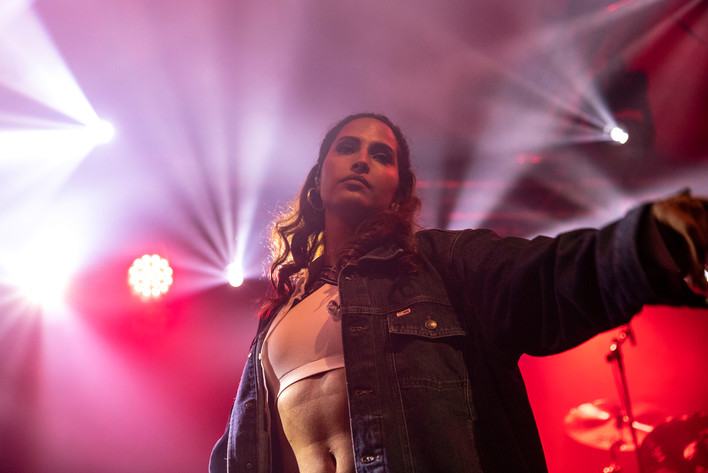 2018-08-10 - Snoh Aalegra från Way Out West, Göteborg