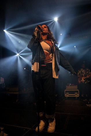 2018-08-10 - Snoh Aalegra från Way Out West, Göteborg