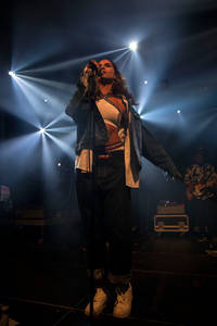 2018-08-10 - Snoh Aalegra från Way Out West, Göteborg