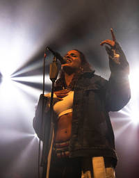 2018-08-10 - Snoh Aalegra från Way Out West, Göteborg