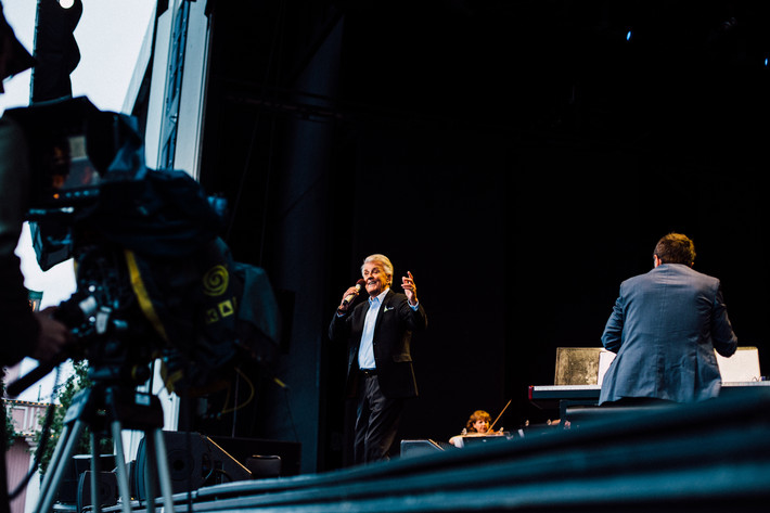 2018-08-19 - Sven-Bertil Taube från Liseberg, Göteborg