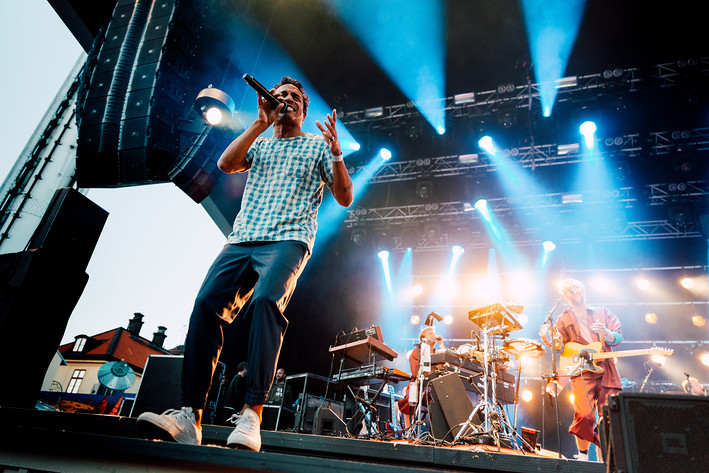 2018-08-21 - Timbuktu & Damn! från Gröna Lund, Stockholm