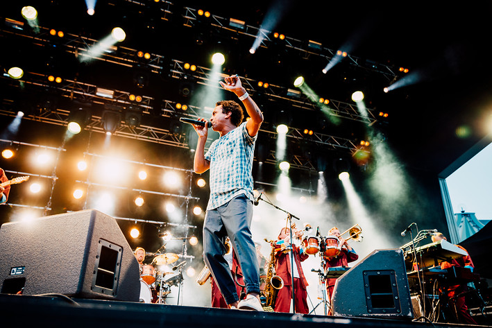 2018-08-21 - Timbuktu & Damn! från Gröna Lund, Stockholm