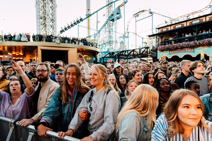 2018-08-21 - Timbuktu & Damn! från Gröna Lund, Stockholm