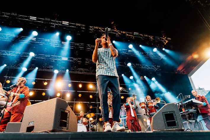 2018-08-21 - Timbuktu & Damn! från Gröna Lund, Stockholm