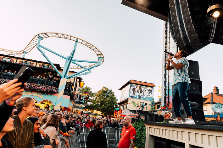 2018-08-21 - Timbuktu & Damn! från Gröna Lund, Stockholm