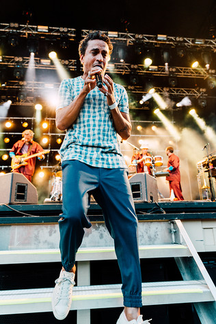 2018-08-21 - Timbuktu & Damn! från Gröna Lund, Stockholm