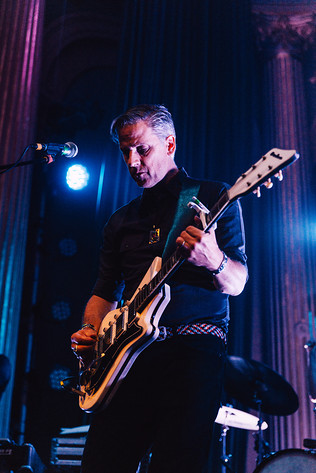 2018-08-22 - Calexico från Nalen, Stockholm