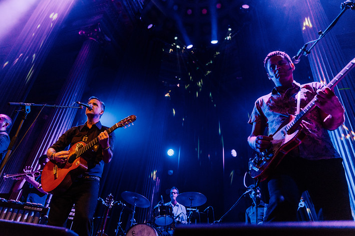 2018-08-22 - Calexico från Nalen, Stockholm