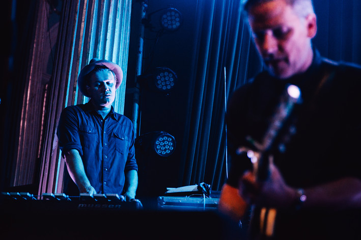 2018-08-22 - Calexico från Nalen, Stockholm