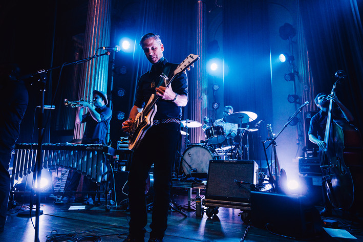 2018-08-22 - Calexico från Nalen, Stockholm