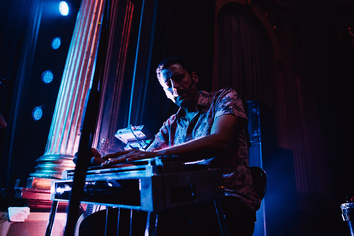 2018-08-22 - Calexico från Nalen, Stockholm