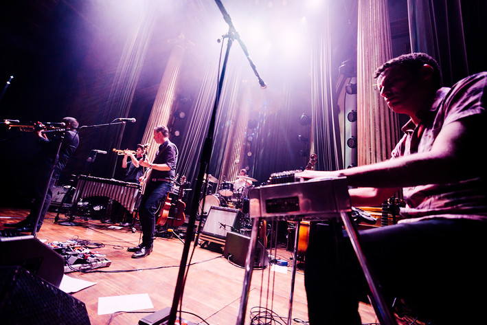 2018-08-22 - Calexico från Nalen, Stockholm