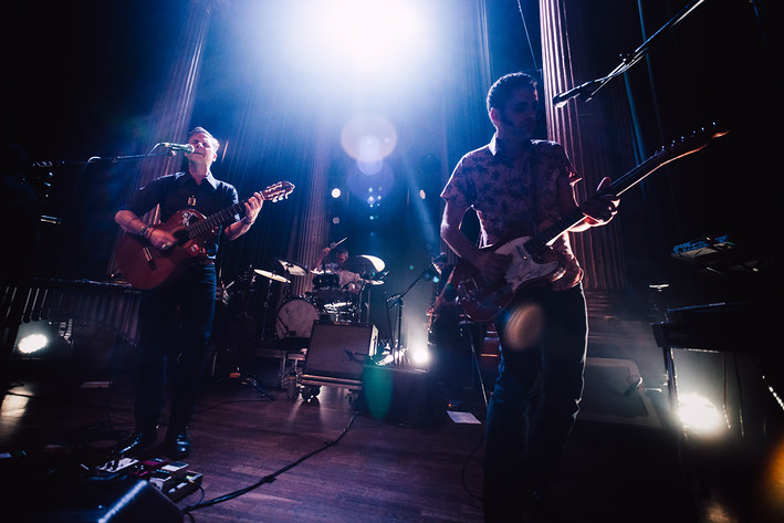 2018-08-22 - Calexico från Nalen, Stockholm