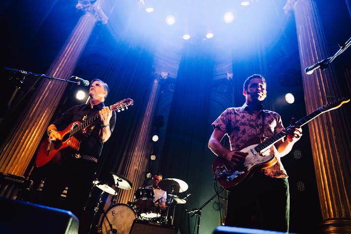 2018-08-22 - Calexico från Nalen, Stockholm