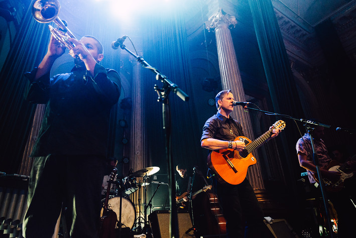 2018-08-22 - Calexico från Nalen, Stockholm
