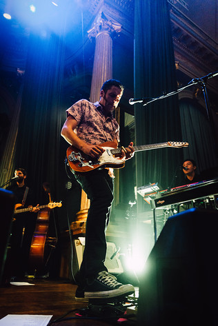 2018-08-22 - Calexico från Nalen, Stockholm