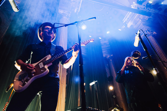 2018-08-22 - Calexico från Nalen, Stockholm