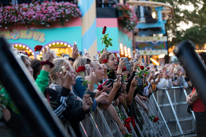 2018-08-22 - Hov1 från Gröna Lund, Stockholm