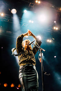 2018-08-24 - Jill Johnson från Gröna Lund, Stockholm