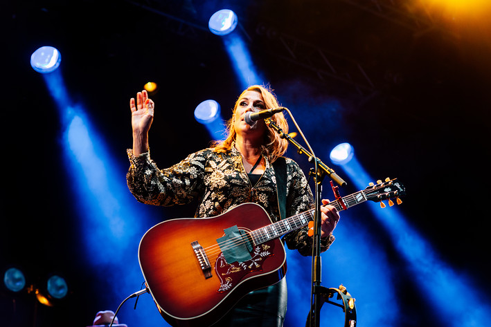 2018-08-24 - Jill Johnson från Gröna Lund, Stockholm