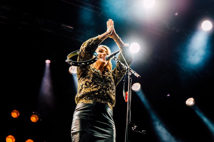 2018-08-24 - Jill Johnson från Gröna Lund, Stockholm