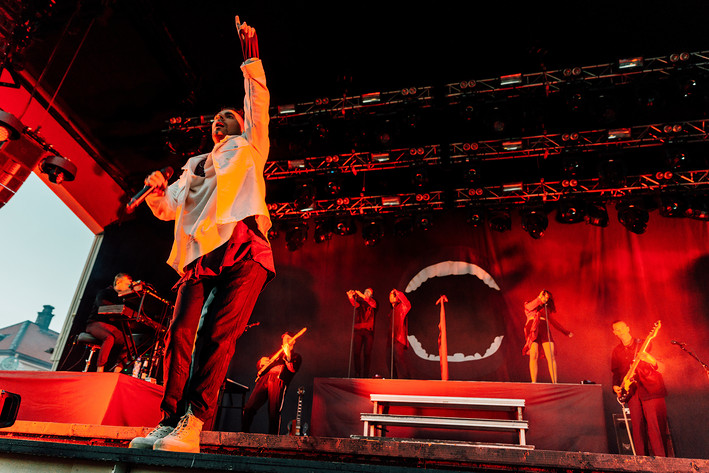 2018-08-26 - Oskar Linnros från Gröna Lund, Stockholm