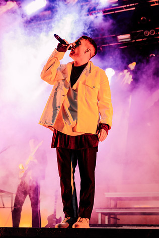 2018-08-26 - Oskar Linnros från Gröna Lund, Stockholm