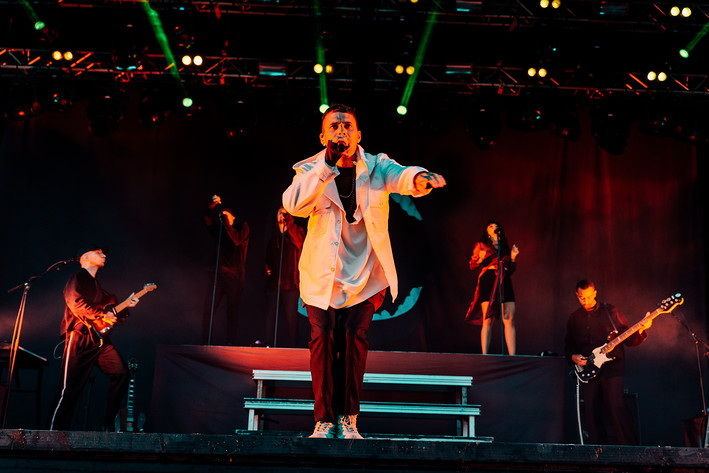 2018-08-26 - Oskar Linnros från Gröna Lund, Stockholm