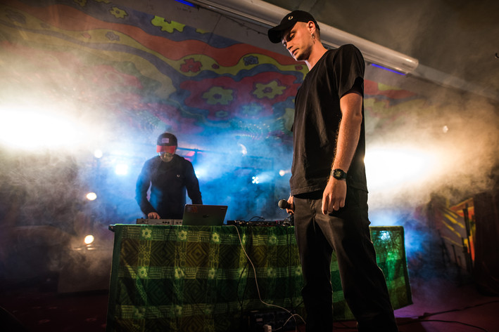 2018-08-24 - Electroforez från Kalabalik på Tyrolen, Alvesta