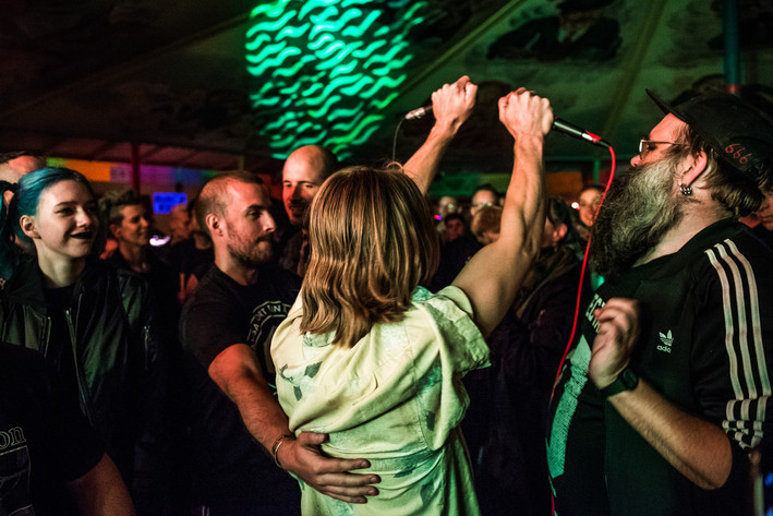 2018-08-25 - Vanligt folk från Kalabalik på Tyrolen, Alvesta