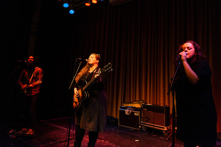 2018-08-29 - Jolie Holland & Samantha Parton från Bryggarsalen, Stockholm