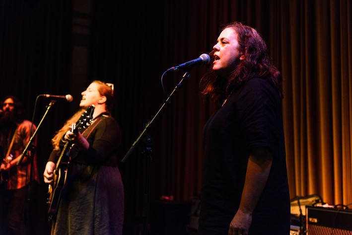 2018-08-29 - Jolie Holland & Samantha Parton från Bryggarsalen, Stockholm