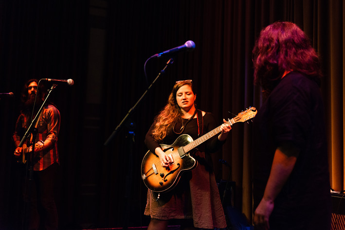 2018-08-29 - Jolie Holland & Samantha Parton från Bryggarsalen, Stockholm
