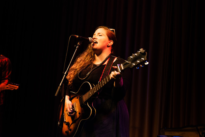 2018-08-29 - Jolie Holland & Samantha Parton från Bryggarsalen, Stockholm